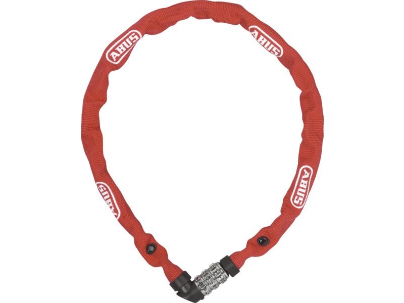 Abus kettingslot code 1200/60 web Red