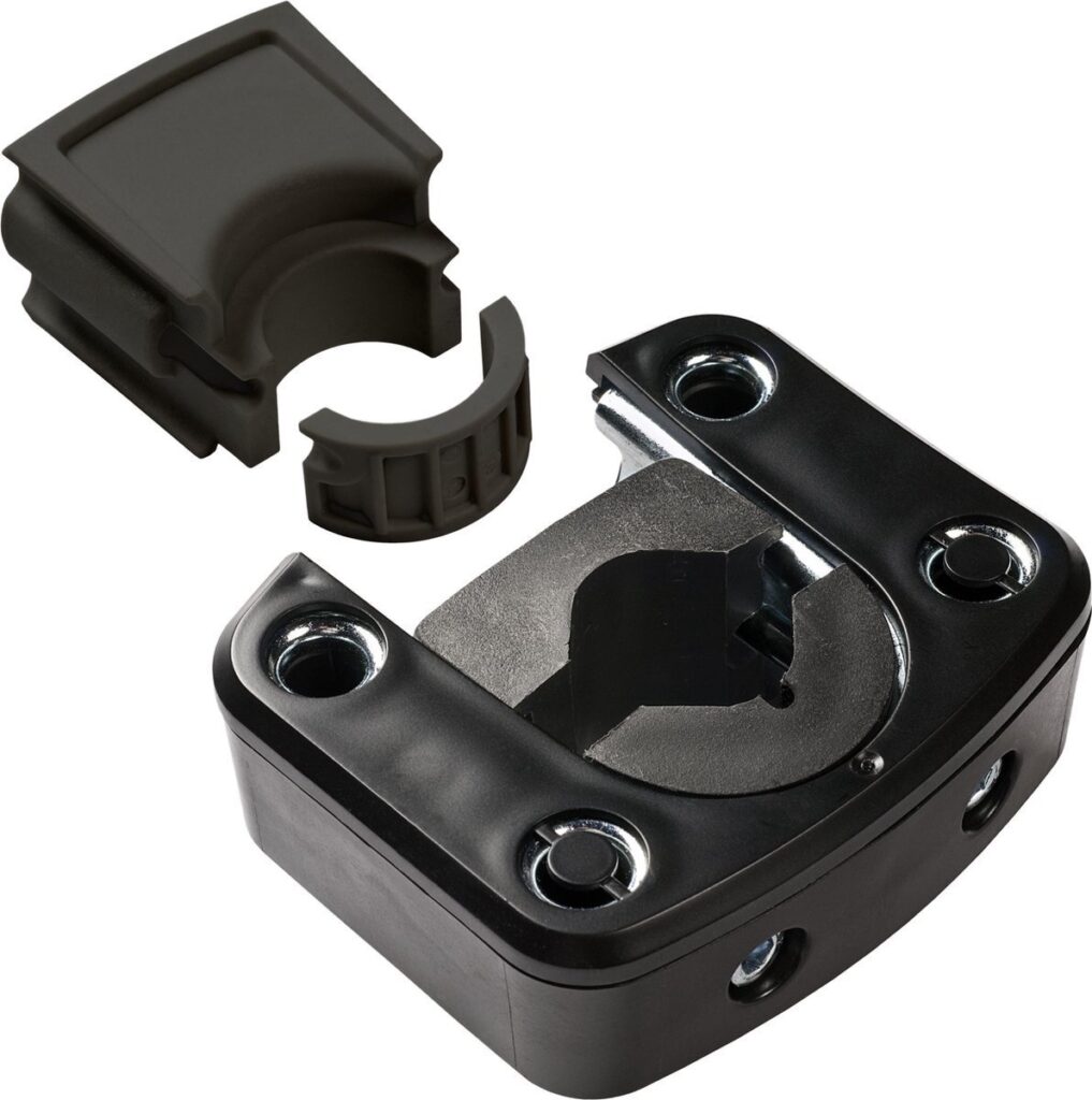 Bobike bevestiging / stuurpen adapter voorzitje M Zwart