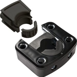 Bobike bevestiging / stuurpen adapter voorzitje M Zwart