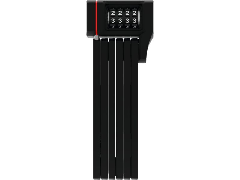 Abus vouwslot Bordo uGrip 5700C/80 SH Black