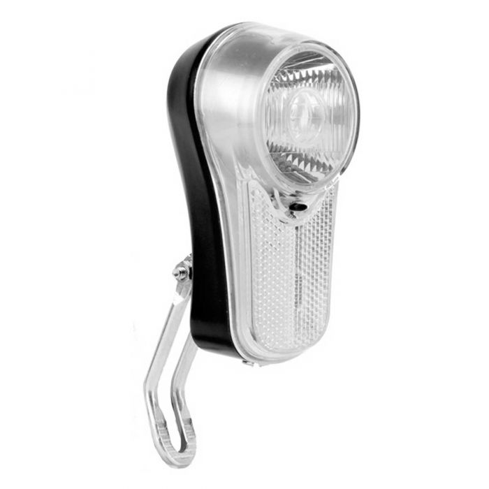 Axa koplamp City batterij 4 lux Black