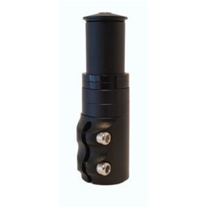Primax E Ahead stuurpen verlenger 1 1/8 zwart