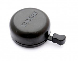 Simson bel staal zw Black