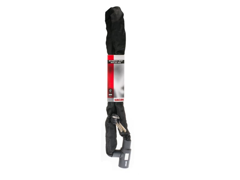 Simson kettingslot Entry 6×90 Zwart