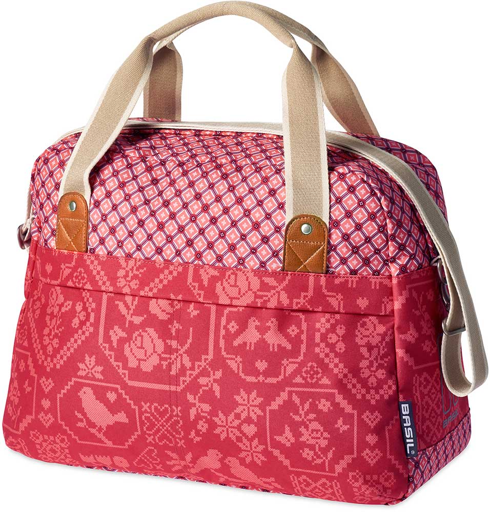 Basil schoudertas Boheme vintage rd Vintage Red