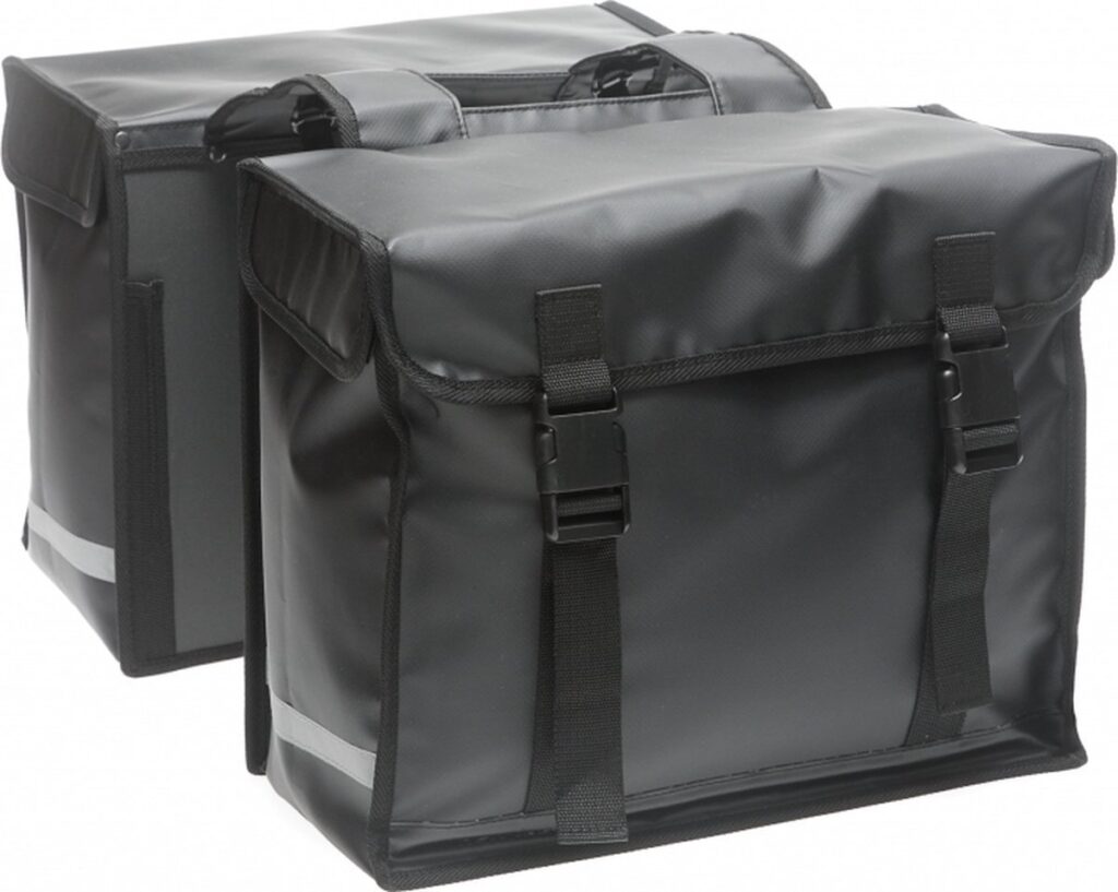 New Looxs fietstas dubbel 31 bisonyl 66L Black