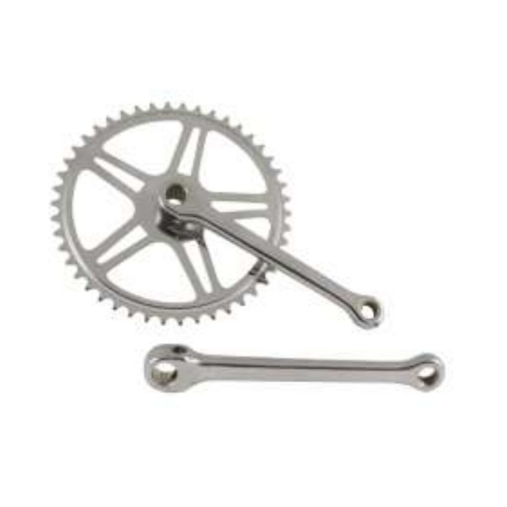 Unbranded Bhogal crankst 44t spiebev Chroom