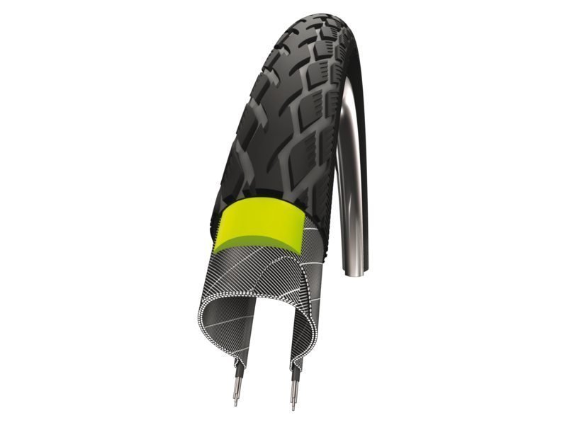Schwalbe btb Marathon G-Guard 16 x 1.35 zw refl BLACK