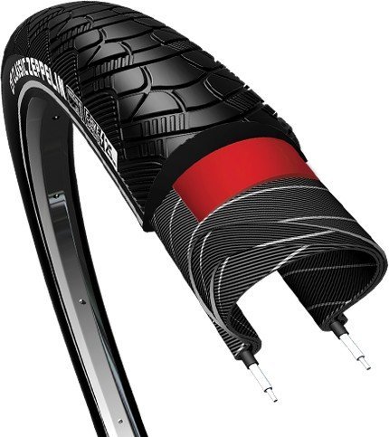 Cst btb Zeppelin 28 x 1.75 zw refl BLACK