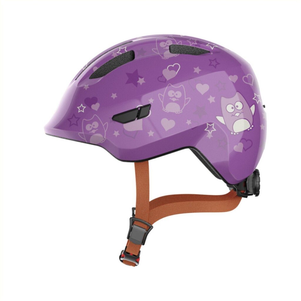 Abus helm Smiley 3.0 Purple Star