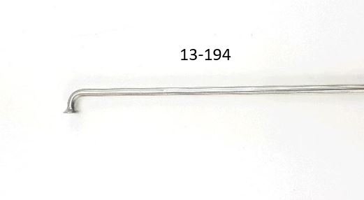 Sapim spaak 13-194 z/nippel (1 stuk)