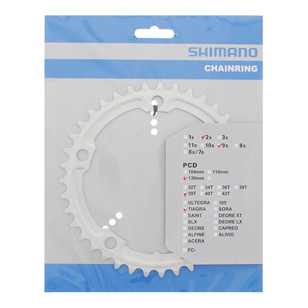 Shimano kettingblad 39t FC-4500 9v Grey