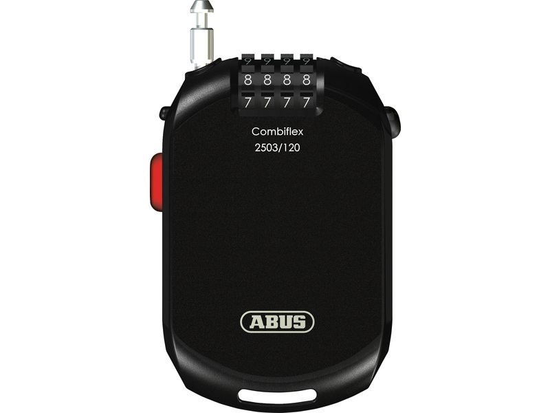 Abus kabelslot Combiflex 2503/120 C/SB Zwart