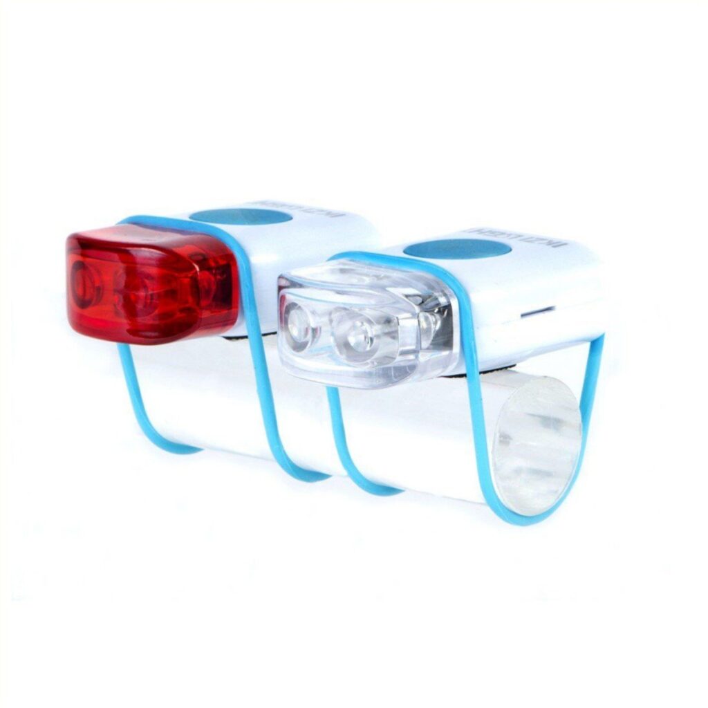 Ikzi Licht set mini Stripties led w Wit