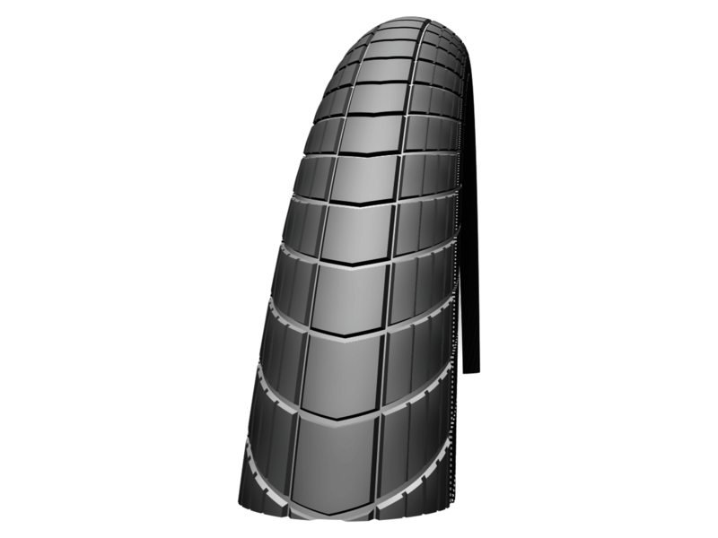 Schwalbe btb Big Apple R-Guard 26 x 2.125 zw refl BLACK
