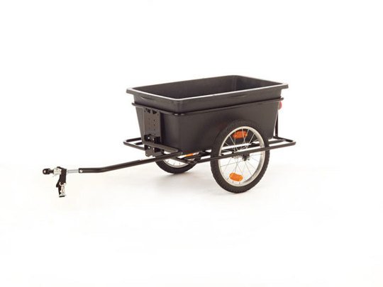 Roland fietskar BigBoy 90L asbev Zwart