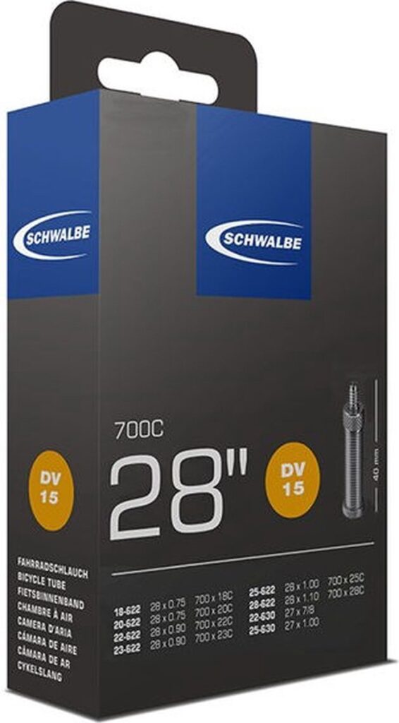 Schwalbe bnb DV15 28 x 0.75 - 1.10 hv 40mm BLACK - Afbeelding 2