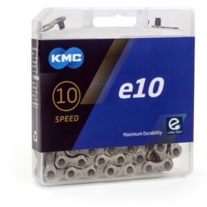 Kmc ketting E10 silver E-bike 122s Grey