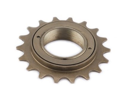 Vinty freewheel enkel 18 tands Bruin