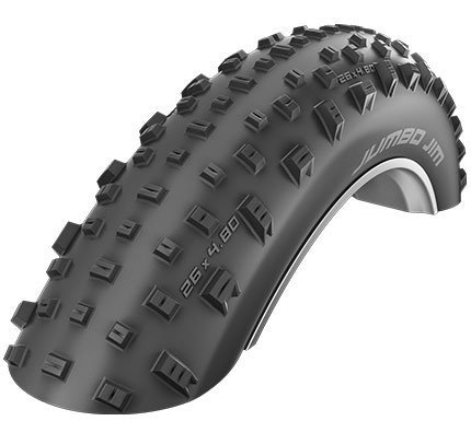 Schwalbe btb 26×4.80 Jumbo Jim Sn zw V Zwart