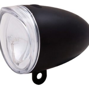 Spanninga koplamp Trendo Xb batterij 10 lux Zwart