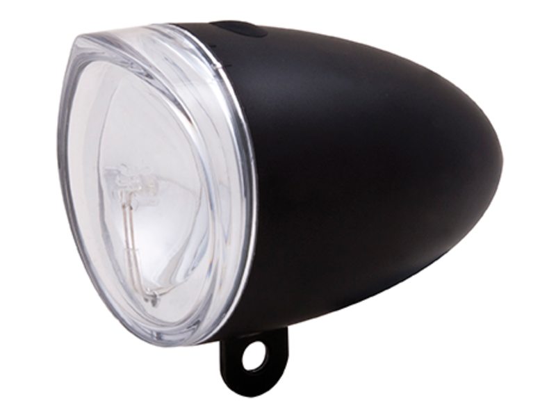 Spanninga koplamp Trendo Xb batterij 10 lux Zwart