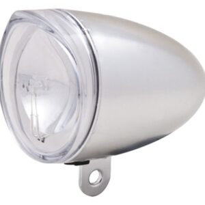 Spanninga koplamp Trendo Xb batterij 10 lux Chroom