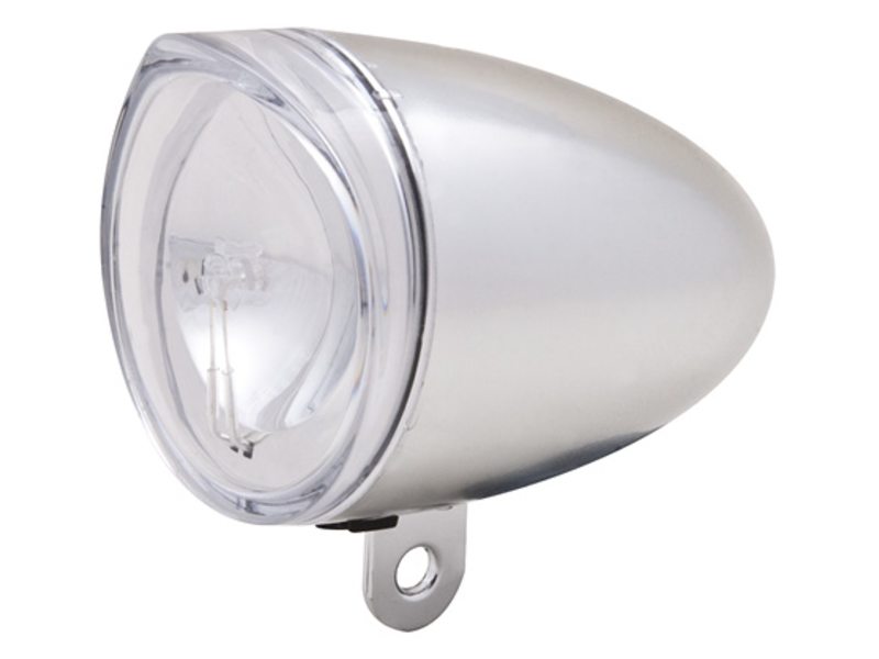 Spanninga koplamp Trendo Xb batterij 10 lux Chroom