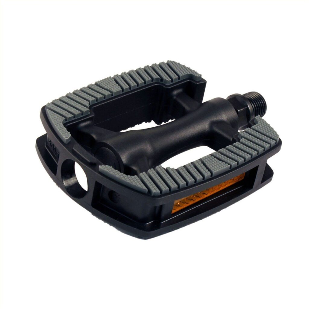 Union pedalen SP-820 anti-slip zwart grijze inleg