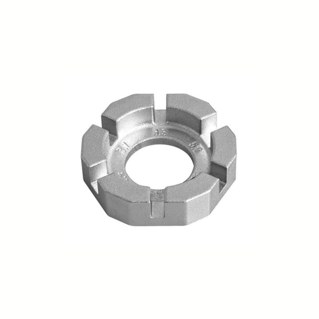 Unior PB0107A Nippelspanner VV Zilver