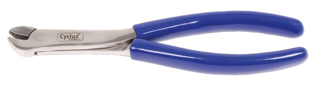 Cyclus achterlichttang 200mm RVS