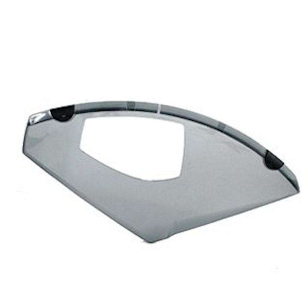 Hesling jasbeschermer 28/6 Secura metalen borden Smoke