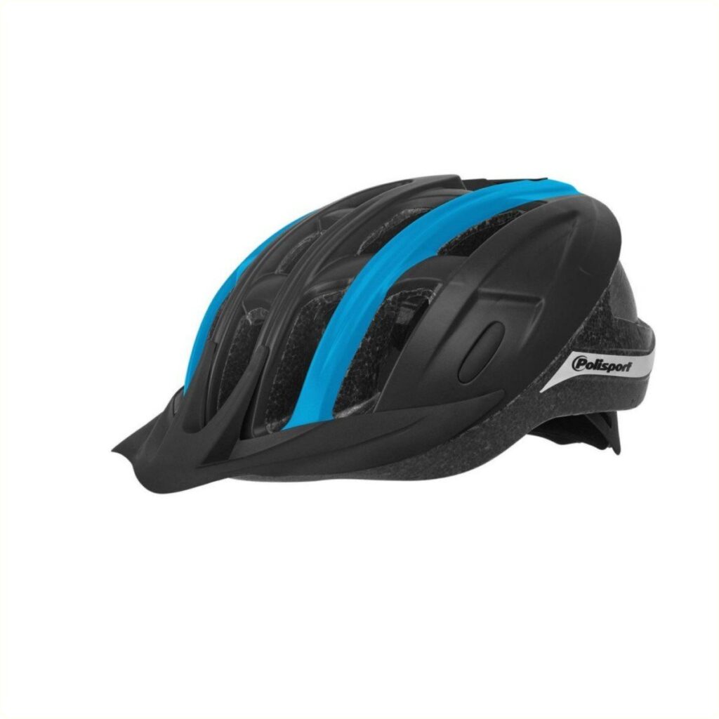 Polisport DA0604A helm sport ride VV Blauw|Zwart