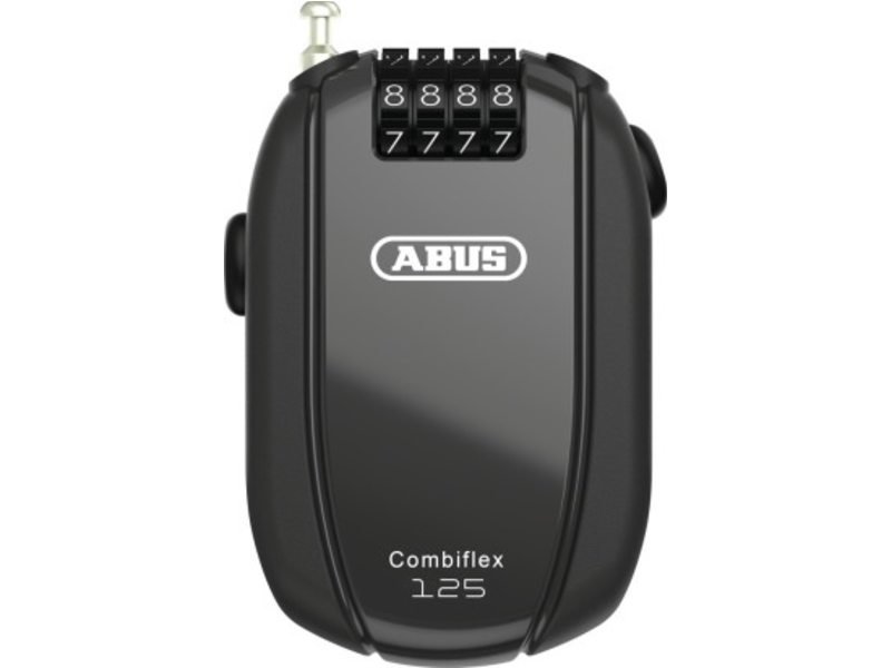 Abus Combiflex Trip 125 Zwart