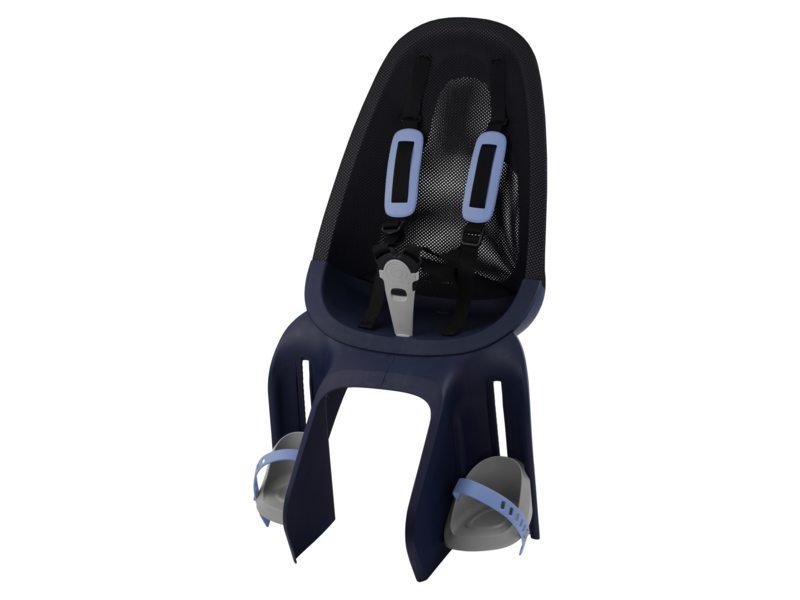 Qibbel achterzitje Air drager bev. blue Denim