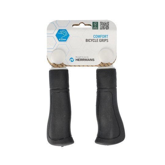Herrmans handvatten Ergo 84B 120mm Zwart