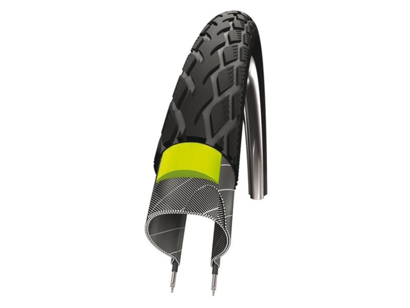 Schwalbe btb Marathon G-Guard 26 x 1.50 zw refl BLACK