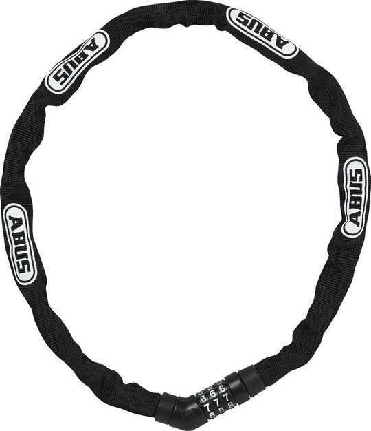 Abus kettingslot code Steel-O-Chain 4804C/75 Black
