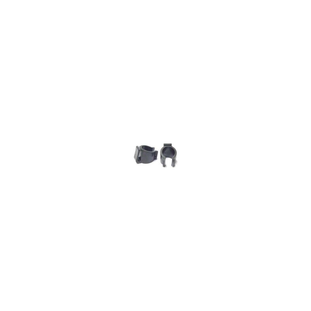 Hesling jasbeschermer clip 16mm tour(p/stuk) Black