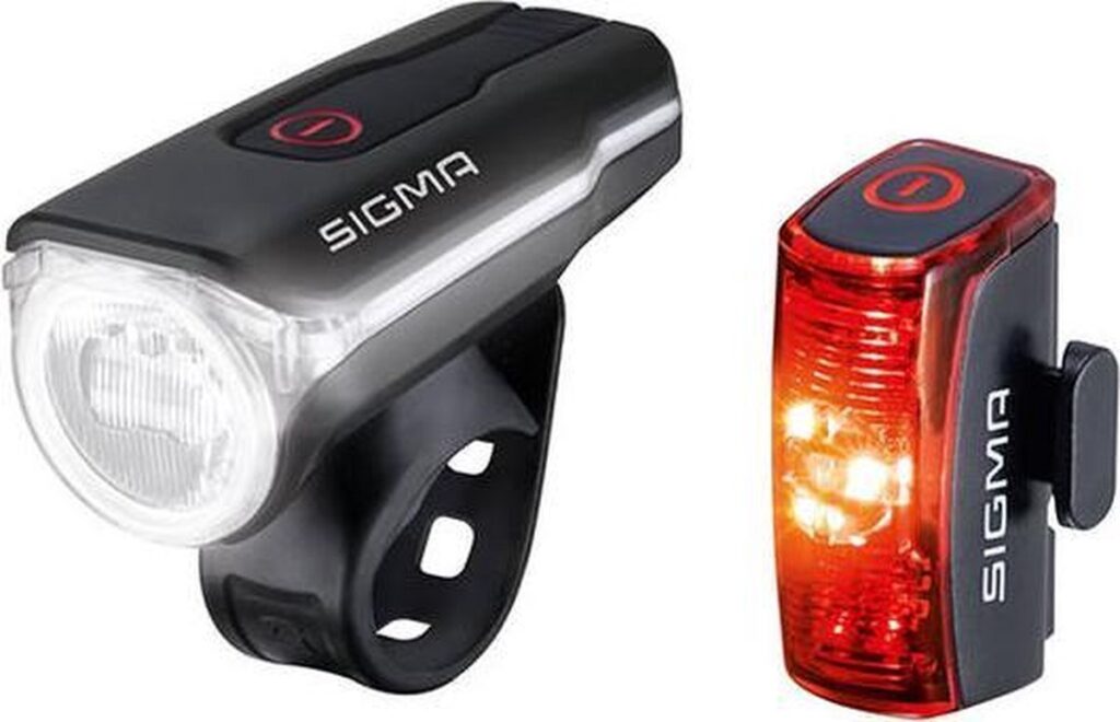 Sigma verlichtingsset Aura 60 + Infinity Black
