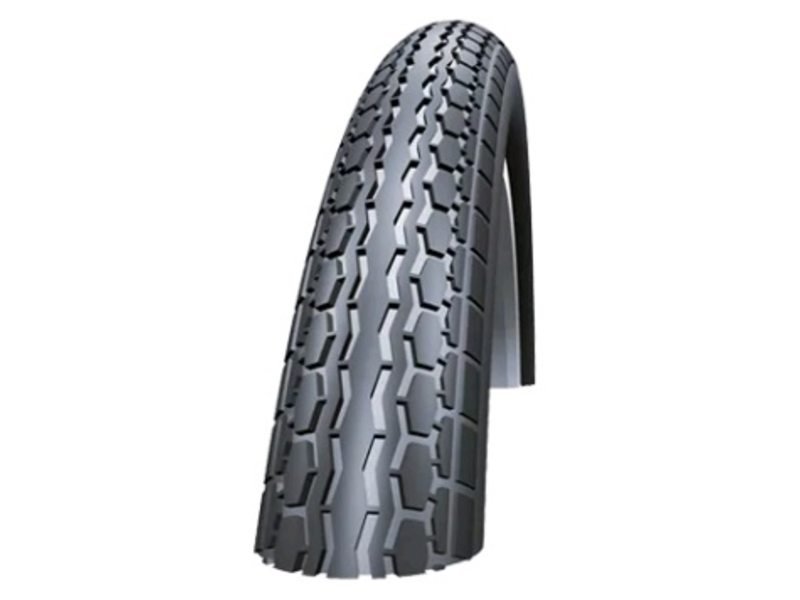 Schwalbe btb 12 1/2 x 1.75×2 1/4 zw+bies Zwart