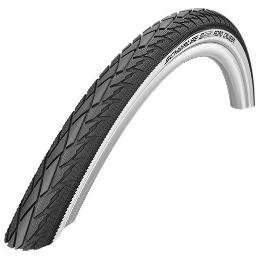 Schwalbe btb 28×1.60 Roadcr R zw/wt Zwart/Wit