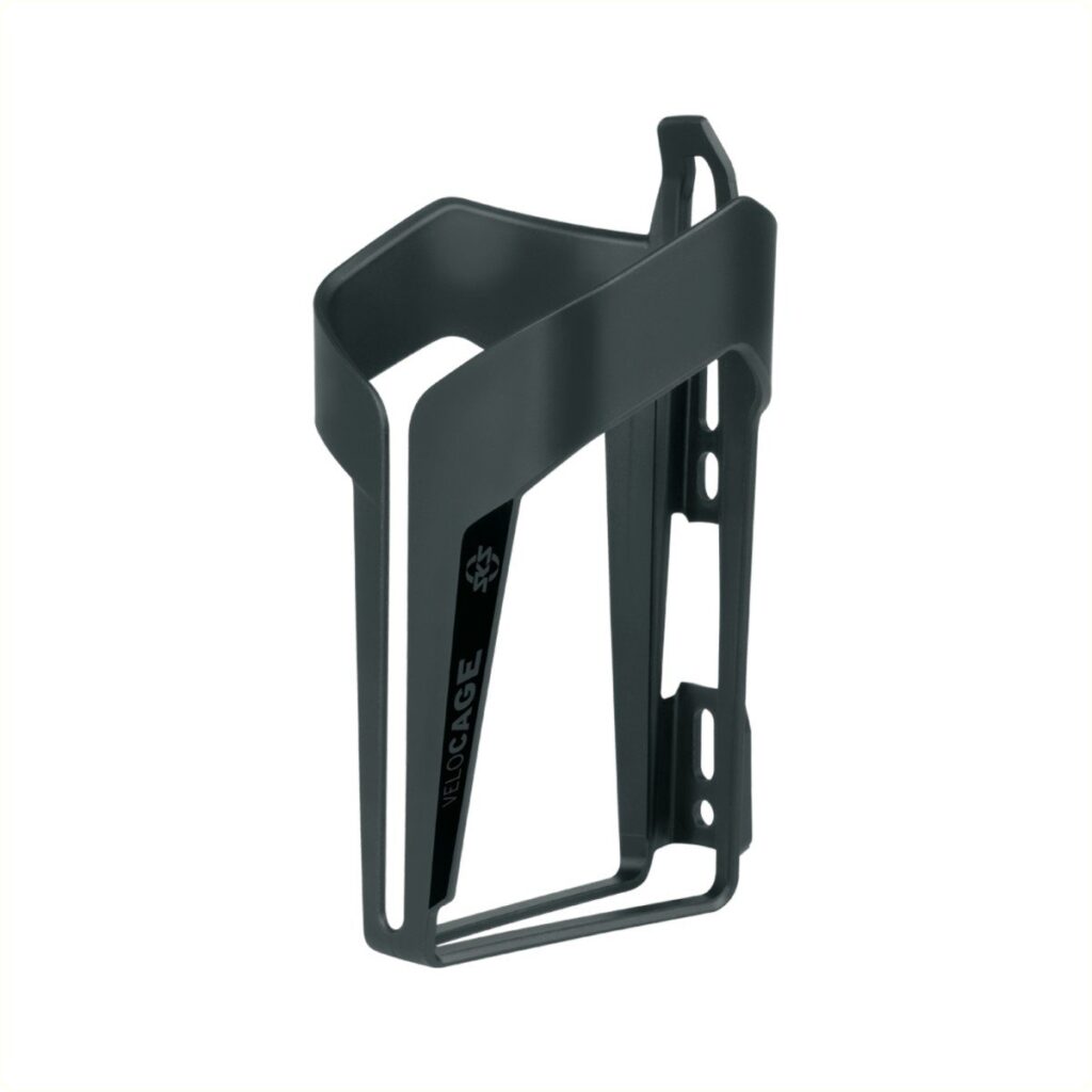 Sks bidonhouder Velocage mat Zwart