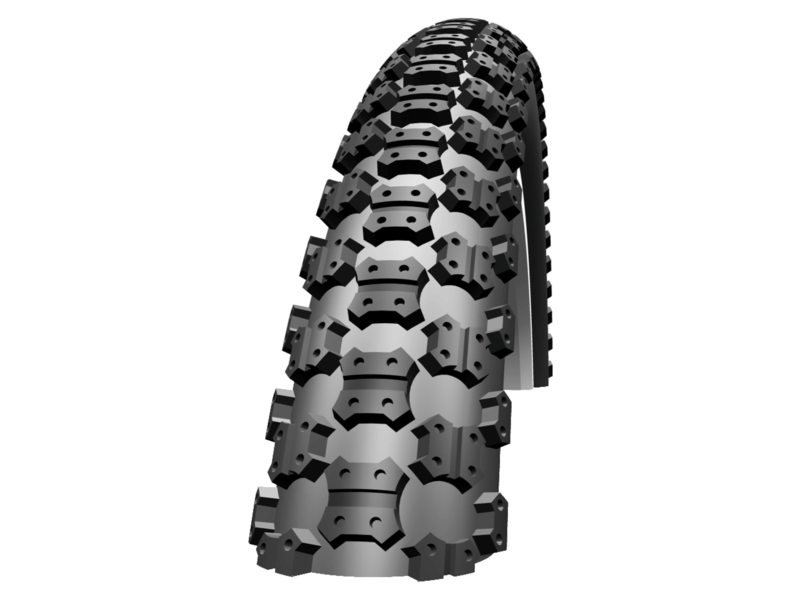 Schwalbe btb 18 x 1.75 Mad Mike BMX zw
