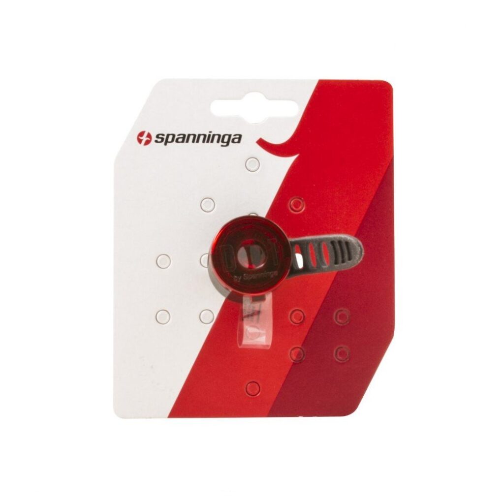 Spanninga achterlicht Dot batterij zadelpen Black