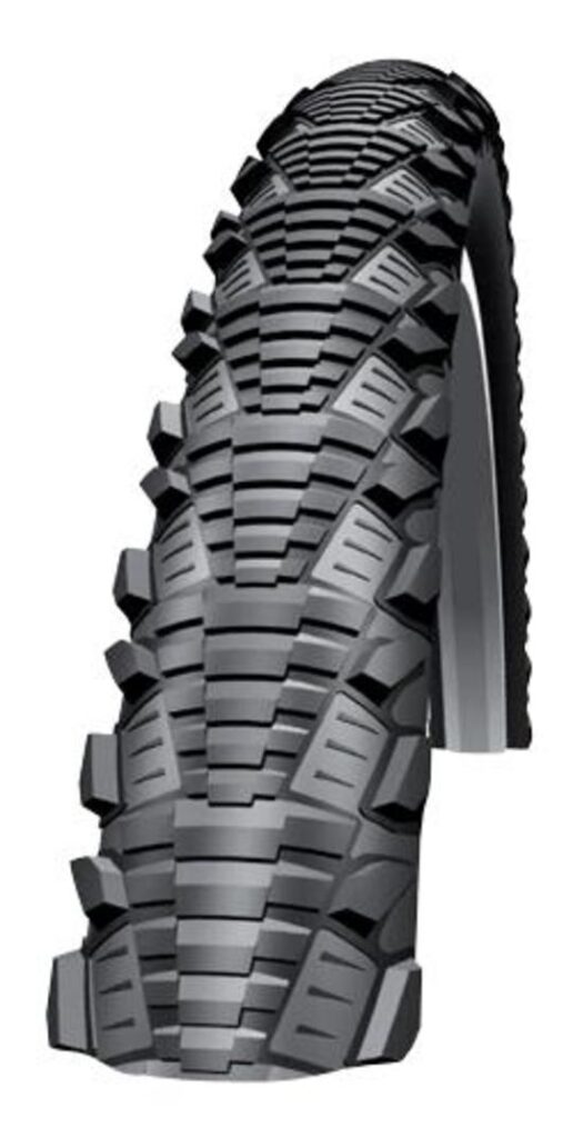 Schwalbe btb CX Comp 28 x 1.35 zw refl BLACK