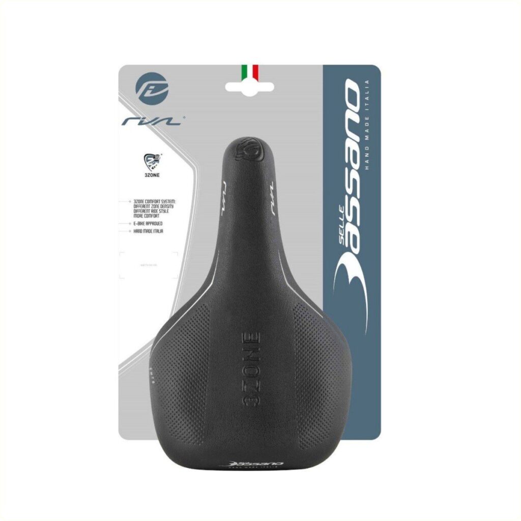 Selle Bassano zadel Rivale 3zone