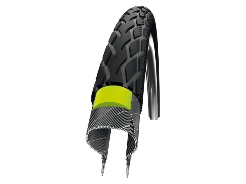 Schwalbe btb Marathon G-Guard 24 x 1.75 zw refl BLACK