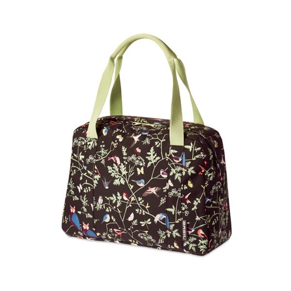 Basil schoudertas Wanderlust zwart 18L Charcoal