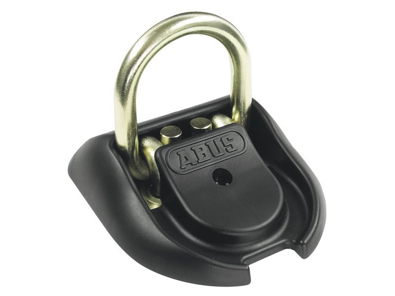 Abus muur/vloer anker WBA 100 Zwart